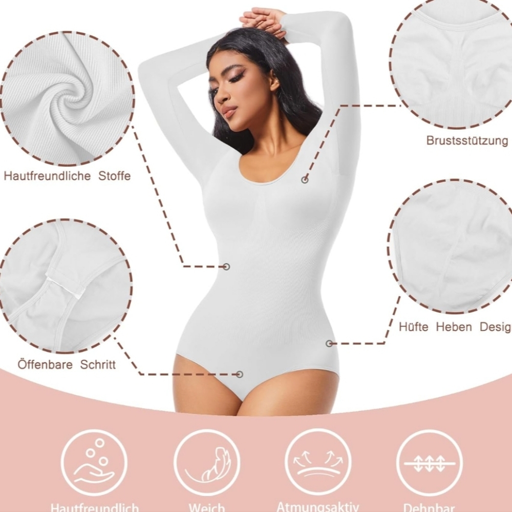 Women's Body Tummy Control Shapewear - Picture 14 of 16